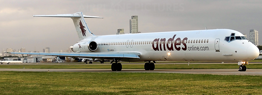 Vuelos de Líneas Aéreas Andes