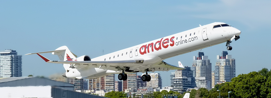 Vuelos Líneas Aéreas Andes